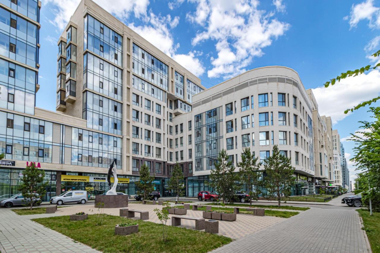 Apartments Lux 53/141 Astana Exterior foto